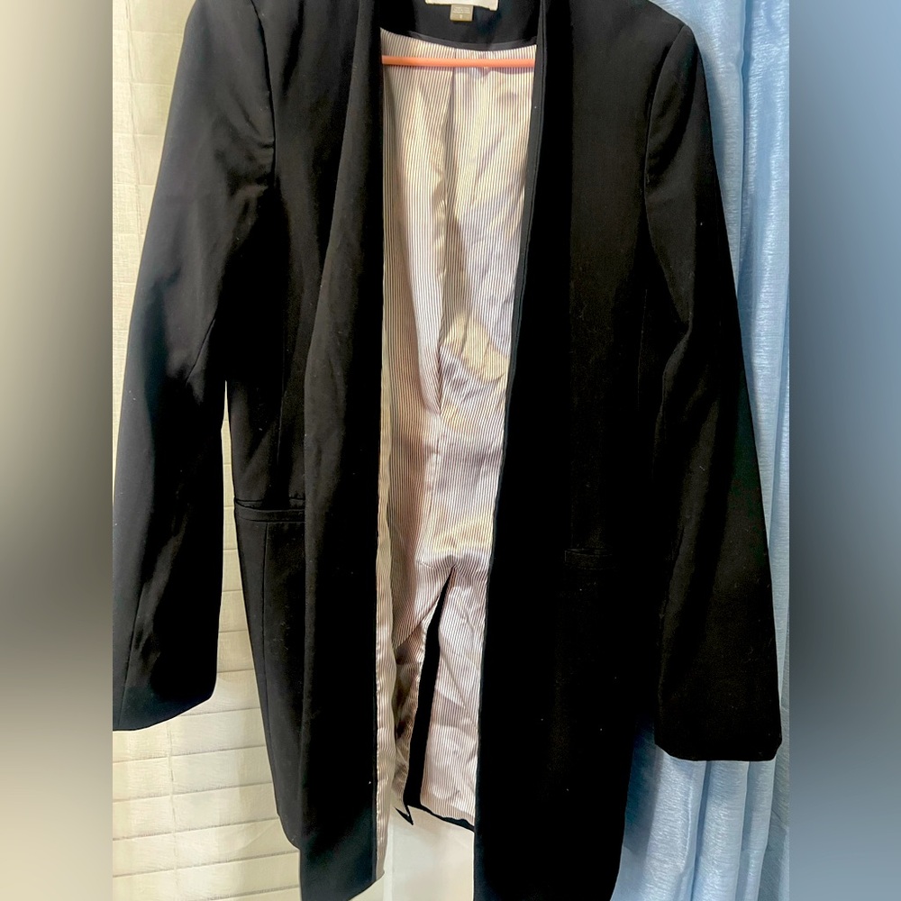 Calvin Klein Long Suit Jacket